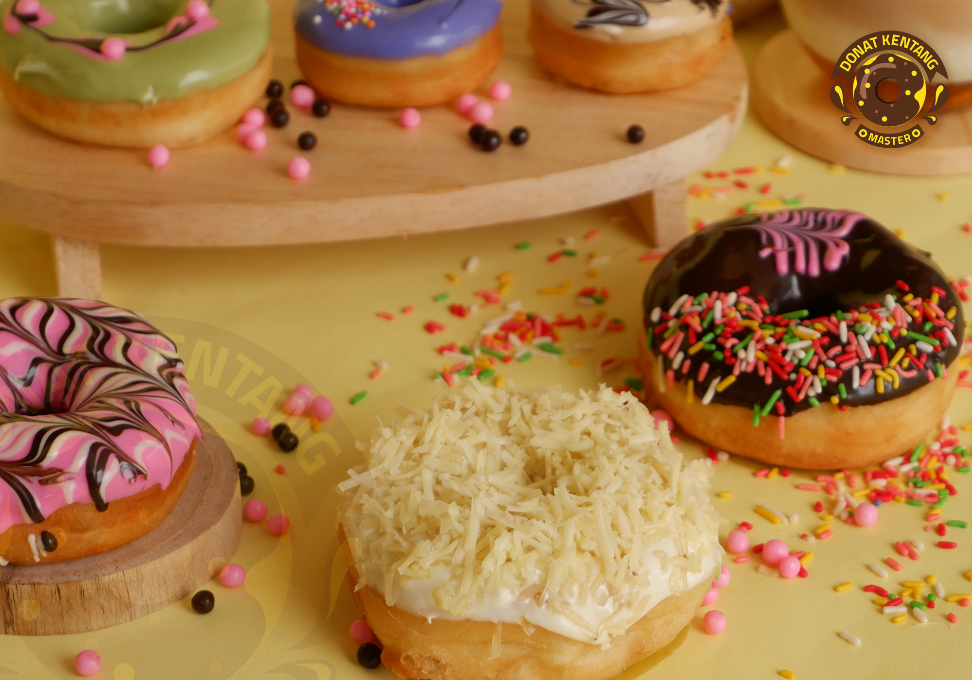 Donat Kentang Master